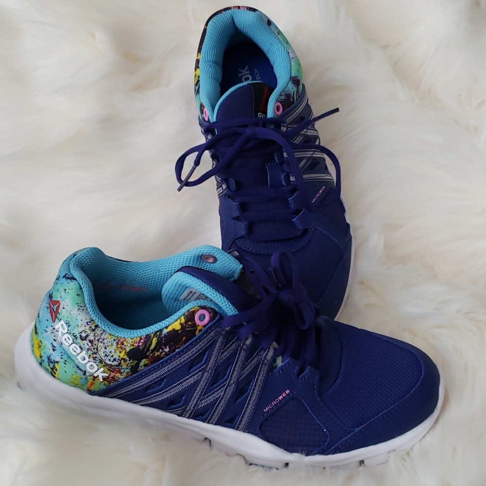 Reebok women running shoes 6.5